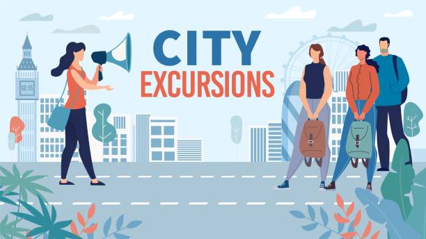 The travel excursion in city 